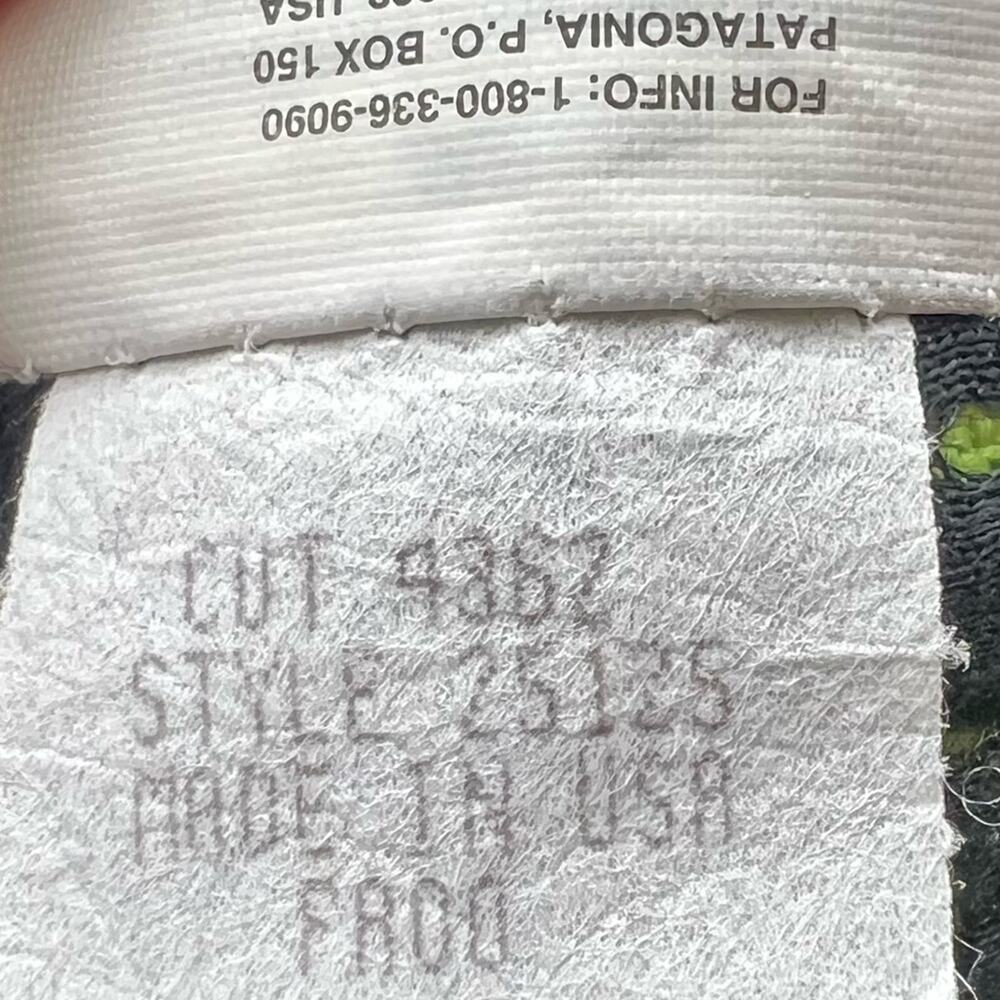 Patagonia Lime Green Fleece Vest - Picture 2 of 7